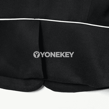 Zenanlar üçin stilli slim blazer jaket, ýaz-tomus üçin gysga köýnekçe