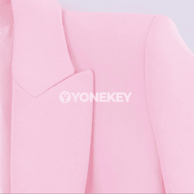 Zenanlaryň ýaz- güýz 2 bölek kostýumy: blazer we ýokary belli jalbar