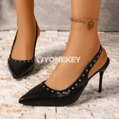 Aýal-gyzlar üçin ýokary ökjelì slip-on sandallar