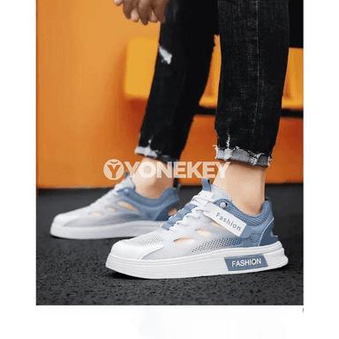 Dem aly dag üçin dem alýan mesh erkek krasowkasy, slip-on