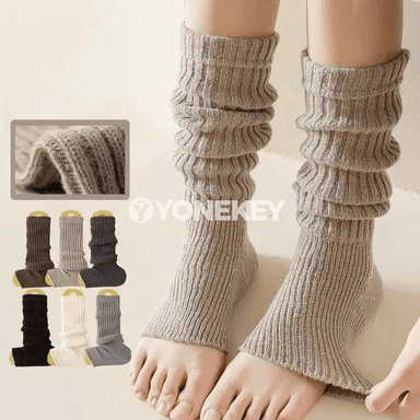 Zenanlar üçin ýyly örülen uzyn aýak ýyladyjylary