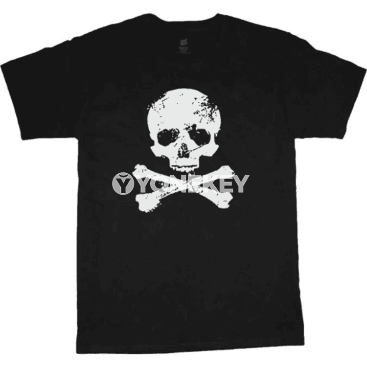 Erkek-zenan üçin retro stil T-shirt, çaply ýokary boýunly futbolka