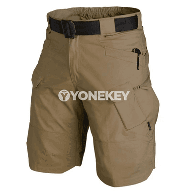 Erkekler üçin outdoor cargo şortik: ýeňil, amatly we çalt guradýan