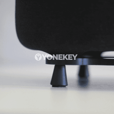Harman Kardon üçin agaçly, süýşmeýän akustiki stend