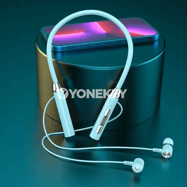 Bluetooth simsiz sport naushnik, magnitli boýunly model