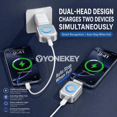 Lenovo 140W akylly adapter, awtomatiki öçüriji, güýçli zarýad beriji