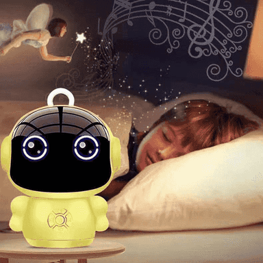 Çagalar üçin akylly mini robot