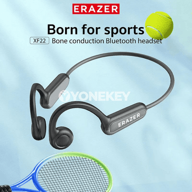 ERAZER XF22 sport Bluetooth gulaklyklar, boýunly simsiz ses diňleýji