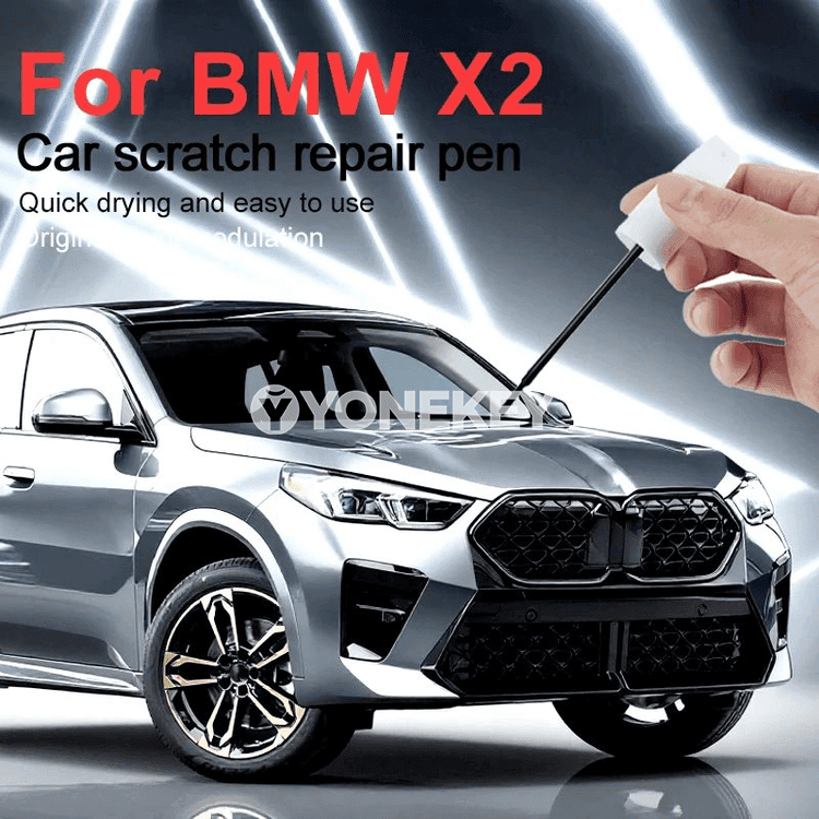 BMW X2 üçin boýag bejeriş ruçkasy, şinany dikeldiji lakly pen