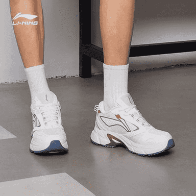 Li Ning oglanlar üçin sport krasowka 