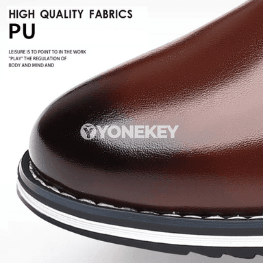 Erkekler üçin premium loafer köwüşler, klassiki we rahat gündelik aýakgap