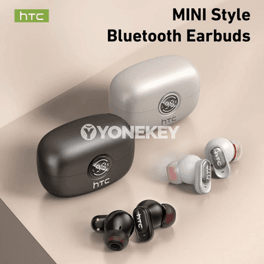 HTC NE79 TWS Bluetooth 6.0 nauşnikler, AI terjimeçi, HiFi ses