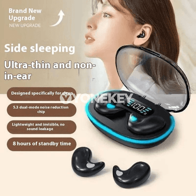 Bluetooth simsiz nauşnikler, HD sesli, mikrofonly, zarýadly gaply