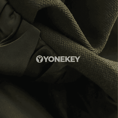 Aýal-gyzlar üçin ýaşyl ýeňsiz giň kesimli ýelteme jaket