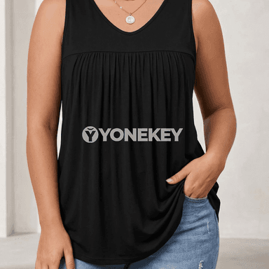 Zenanlar üçin ýeňsiz, plisli plus size futbolka