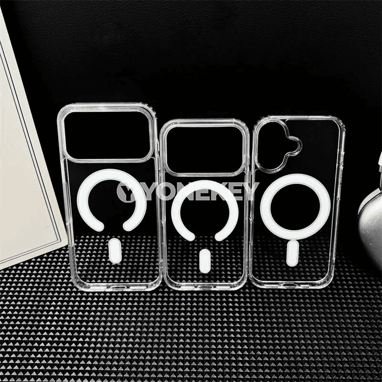 iPhone üçin MagSafe magnitli açyk goraýjy örtük