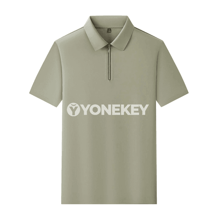 Erkek Polo futbolka — antibakterial, çalt gurýan, ýeňil ýazky model