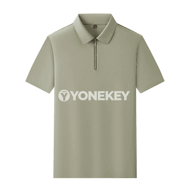Erkek Polo futbolka — antibakterial, çalt gurýan, ýeňil ýazky model