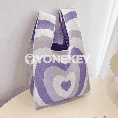 Aýal-gyzlar üçin trikota bag sumka