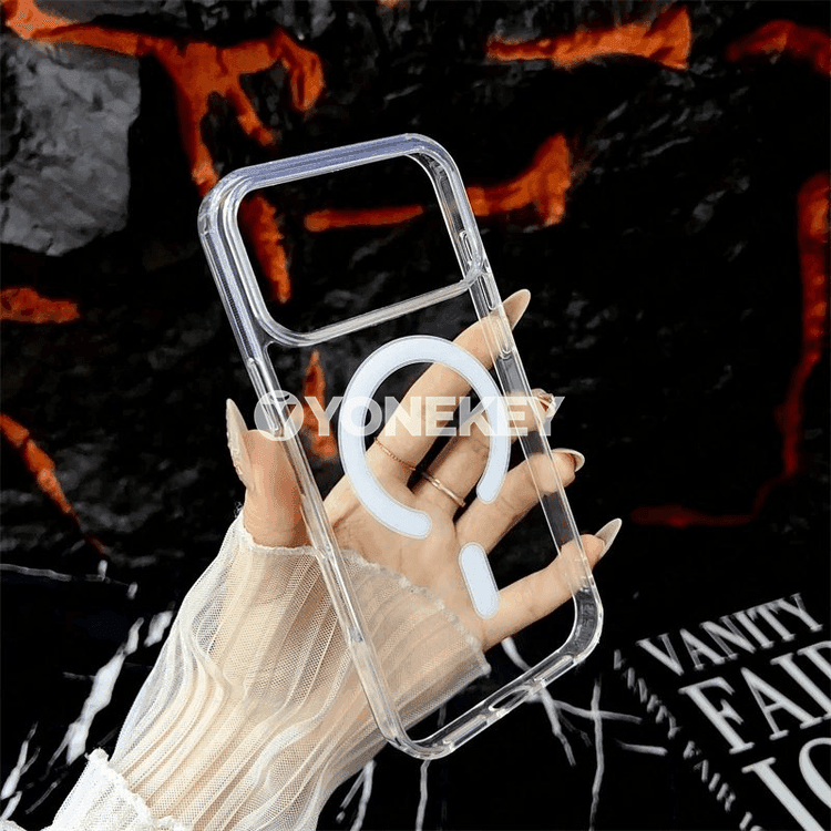 iPhone üçin magnitli aýdyň MagSafe gorag örtügi