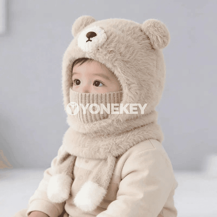 🧸❄️ ÇAGALAR ÜÇIN ÝUMŞAK GYŞKY BAŞGABY ❄️🧸