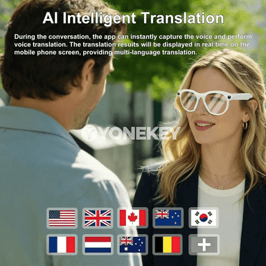 Lenovo AI terjime we kamera funksiýaly akylly äýnekler