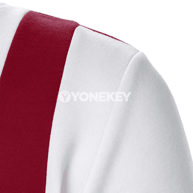 Erkekler üçin döwrebap ziperli sport penjek, ýeňli gündelik blazer
