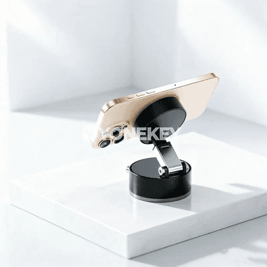 Magnetli bukulýan wakuum telefon saklaýjy, iki taraplaýyn, awtoulag üçin