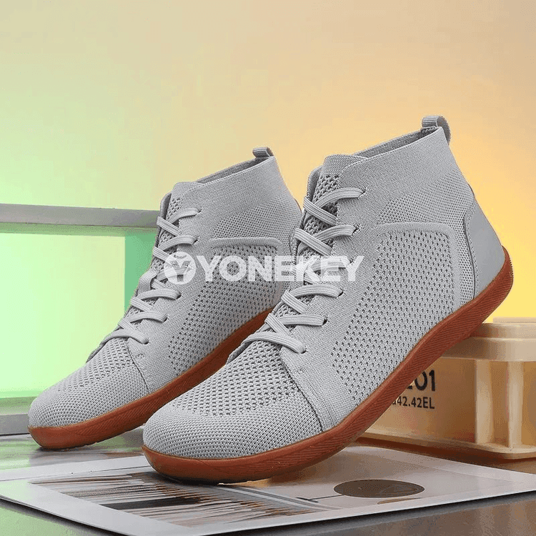 Dem alýan ýeňil erkek köwüşler, giň aýak üçin sport stil