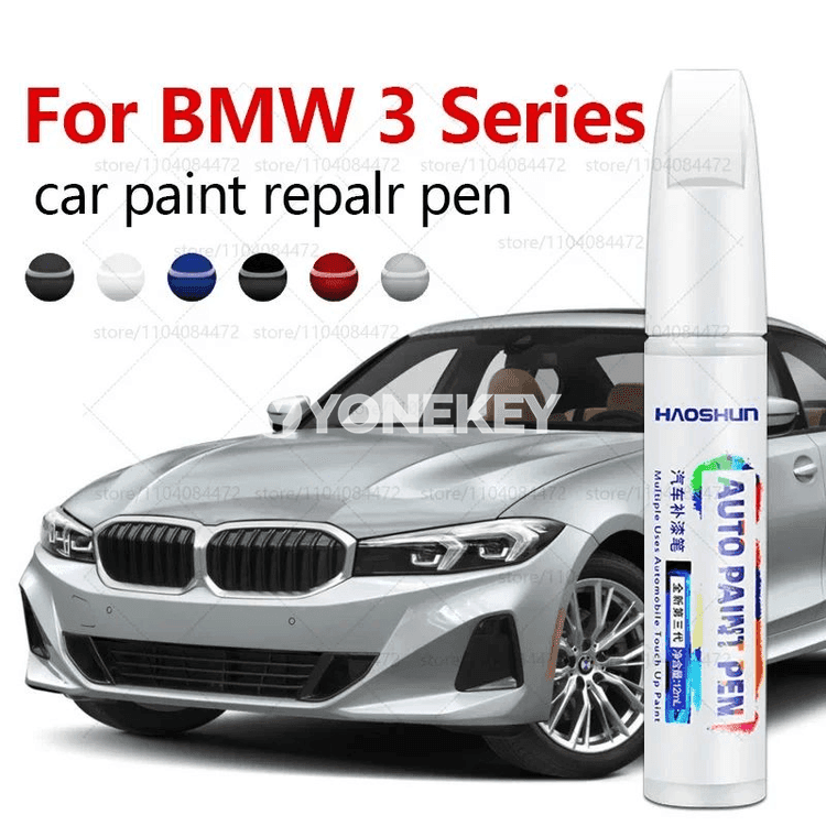 BMW üçin boýag bejeriş galamy, çyzyk aýyrmak aksessuarlary