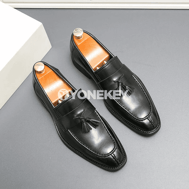 Erkekler üçin rahat loafers köwüşler, ofis we gündelik stil