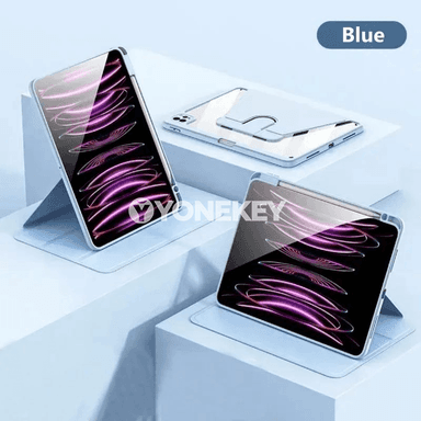 iPad 10/11 üçin pen saklaýan, şokdan goraýjy bukulýan gapak, 11 dýum