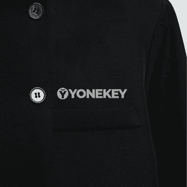 Zenanlar üçin ýönekeý, owadan ofis blazer ýeňil ýeňli model