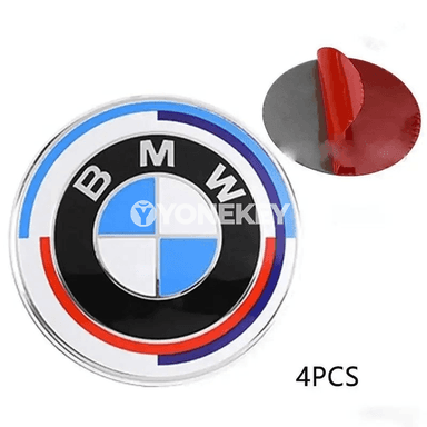 BMW üçin 56/60 mm suw geçirmeýän tigir merkezi nyşan stikeri