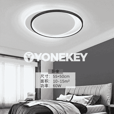 Öý üçin niýetlenen potolok led çyralar 