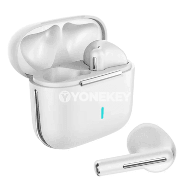 H6 simsiz Bluetooth TWS gulaklyk, mikrofonly, sesi peseldýän