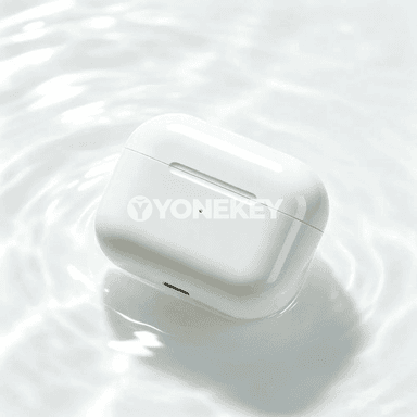 CHUBAN simsiz Bluetooth 5.3 gulaklyklar, sensor dolandyryşly, mikrofonly