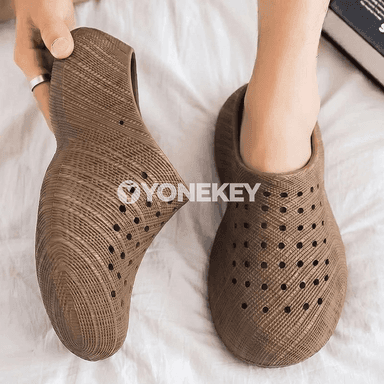 Erkekler üçin EVA tomus şypbyklary, dem alýan rahat model