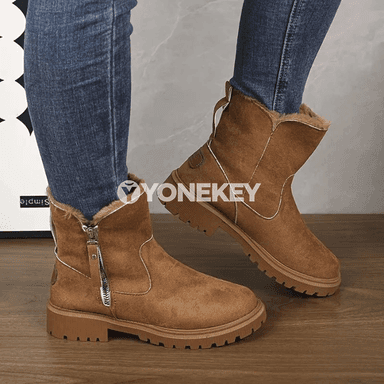 Zenanlar üçin retro zamş ankle ädikleri, zipli gyş köwşi