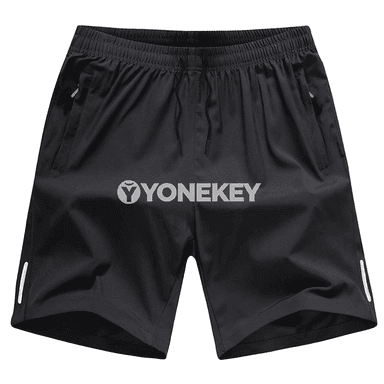 Erkekler üçin giň kesimli sport şorty, jübili, 8XL çenli