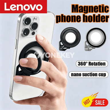 Lenovo magnit halka stend, alýumin korpusly telefon saklaýjy