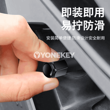 Mercedes S-Class/Maybach üçin metall şina ventil gapaklary, 5 sany
