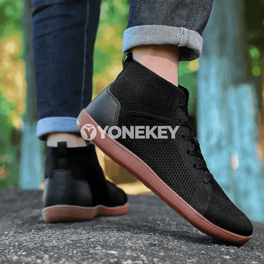 Dem alýan ýeňil erkek köwüşler, giň aýak üçin sport stil