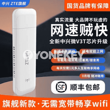 ZTE göçme wifi simsiz tor marşrutizator  (modem)