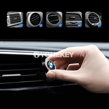 BMW üçin howa çykyşyna dakylýan awto parfum klipsi
