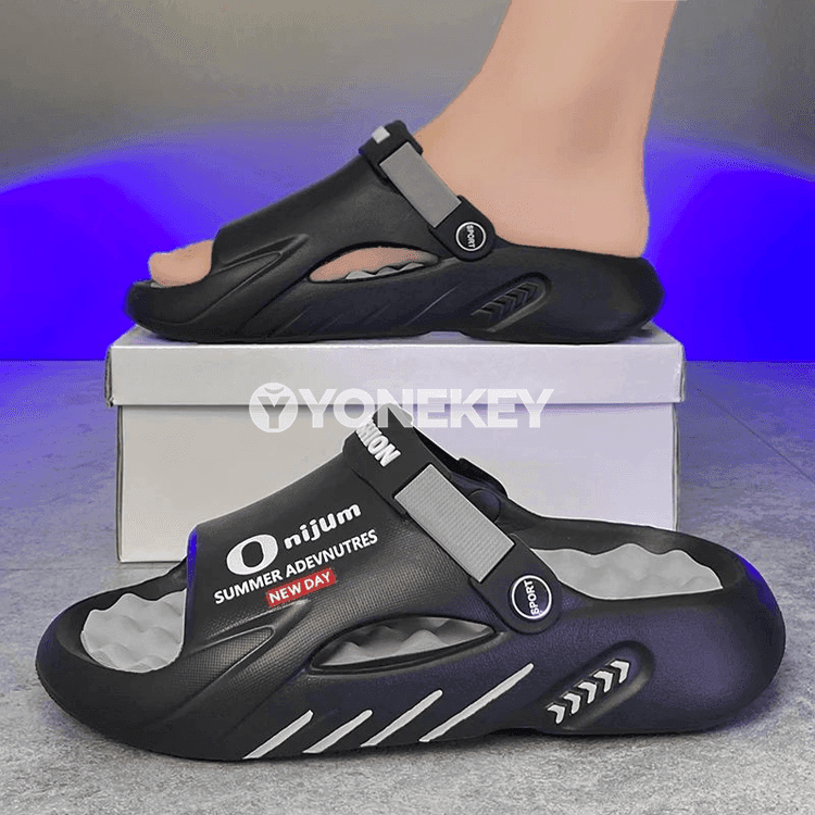 Erkekler üçin ýeňil EVA öý-daşarky şypbyklar