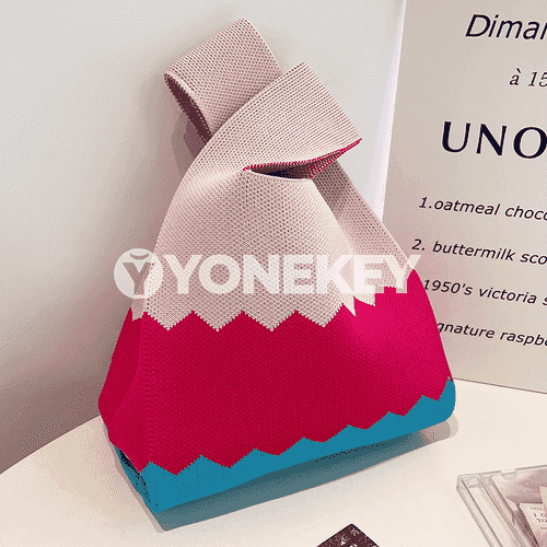 Aýal-gyzlar üçin trikota bag sumkalary