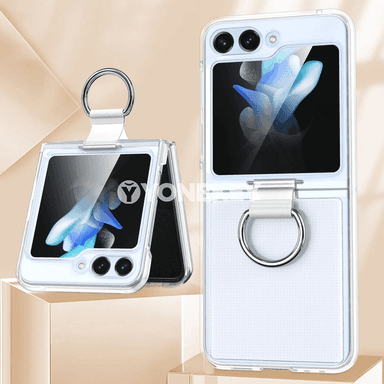 Samsung Z Flip 3/4/5 üçin halkaly goragly telefonly örtük