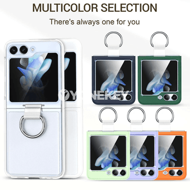 Samsung Z Flip 3/4/5 üçin halkaly goragly telefonly örtük