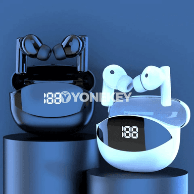 Bluetooth TWS simsiz gulaklyklar, HIFI sesli, mikrofonly